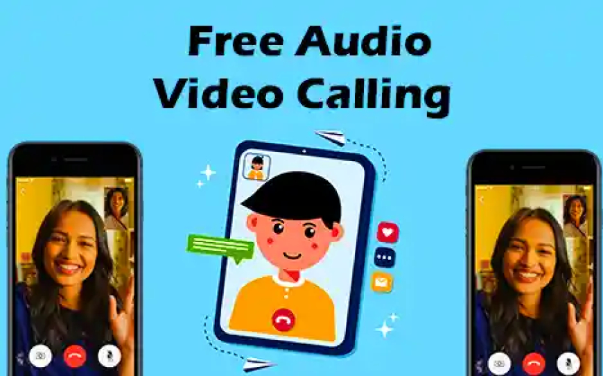 मोबाइल पर Free Audio Video Calling का मजा ले
