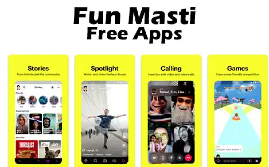 Fun Masti की धमाकेदार एप्लीकेशन आप सभी के लिए