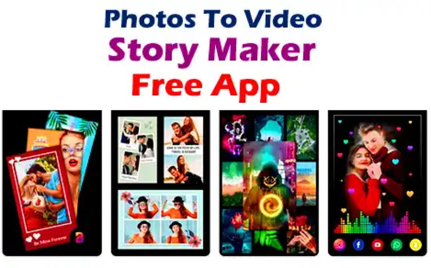 Best Photos To Video Story Maker App ki Jankari