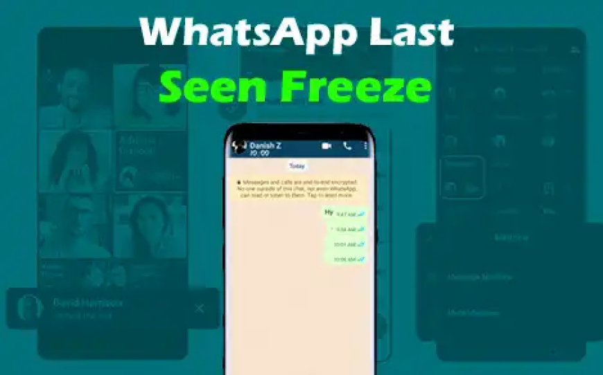 WhatsApp Last Seen Freeze Karne ki Jankari