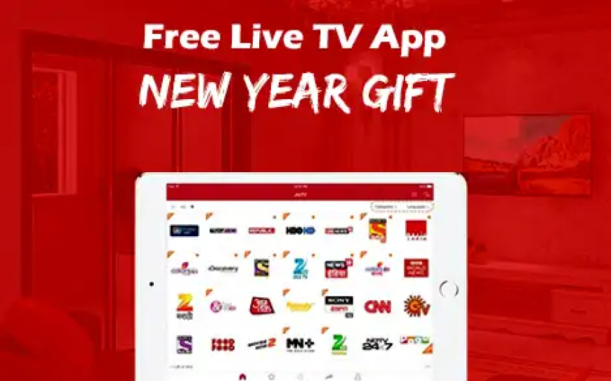 New Year Gift Best Live TV App ki Jankari
