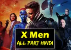 Action Hollywood Movies X Men All Part Hindi Me