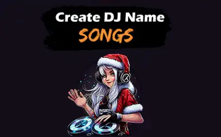 2025 me Create DJ Name Song | अपने नाम का गाना बनाए