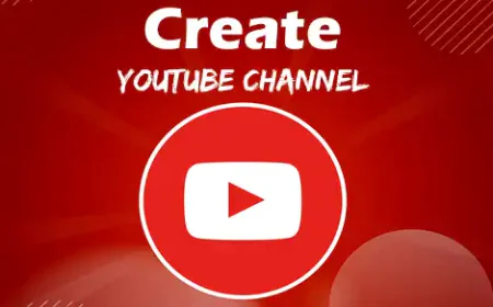 How to Create YouTube Channel in 2025 Step by Step