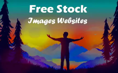 Best 5 Free Stock Images Websites ki Jankari