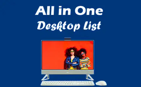 All in One Desktop Online Buy Karne ki Jankari