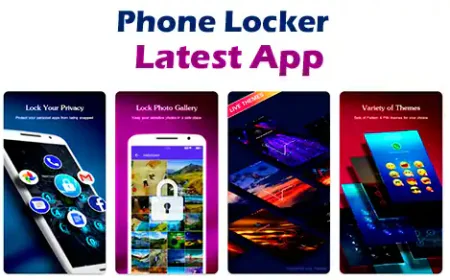Phone Locker आपको बताएगा किसने आपके फोन को छुवा है
