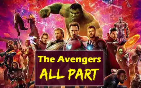 The Avengers Movies All Part Hindi Me List