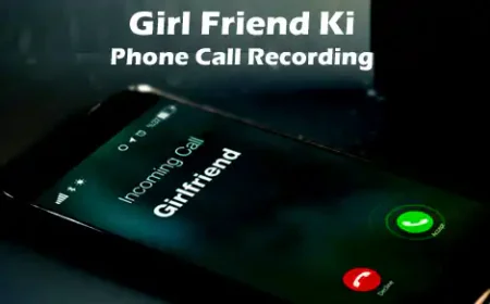 Girl Friend Ki Phone Call Recording Sune