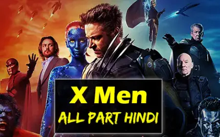 Action Hollywood Movies X Men All Part Hindi Me