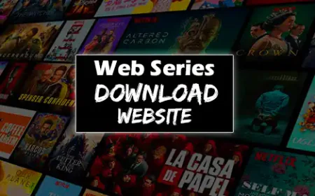 Top Web Series Download Website ki Jankari