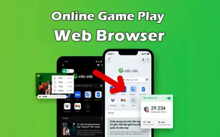 Online Game Play Web Browser ki Jankari