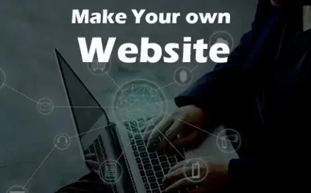 Make Your own Website | अपनी वेबसाईट बनाए मात्र 180 Rs में