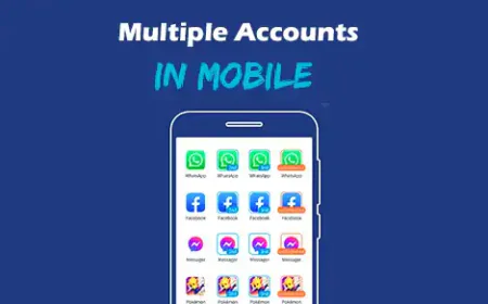 अपने मोबाइल में चलाये Multiple Accounts in Mobile