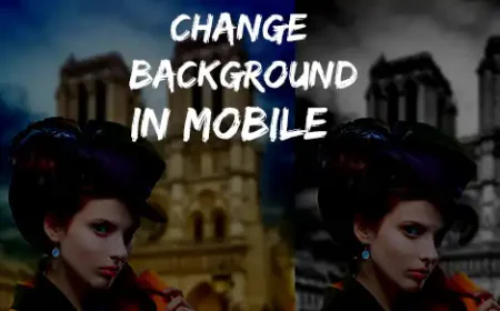 How do change Background in Mobile | मोबाइल से बैकग्राउंड कैसे बदले