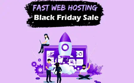 Fast Hosting Black Friday Sale ki Jankari