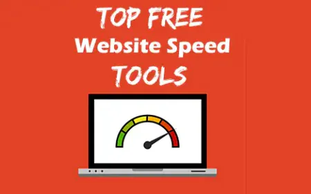 Top Free Website Speed Test Kaise Kare
