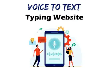 Top 5 Voice to Text Typing Website ki Jankari