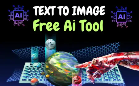 Latest Text to Image Free AI Tool ki Jankari