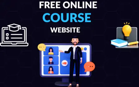 Free Online Courses Website ki Jankari | फ्री ऑनलाइन कोर्स वेबसाइट