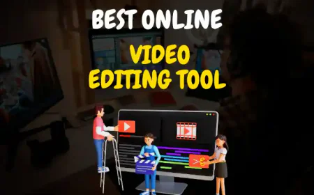 Best Online Video Editing Tool ki Jankari (2025)
