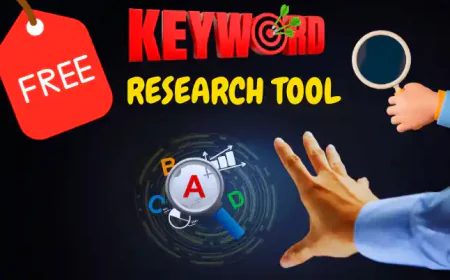 Free Keyword Research Tool ki Jankari