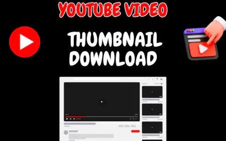 YouTube Video Thumbnail Download ki Jankari