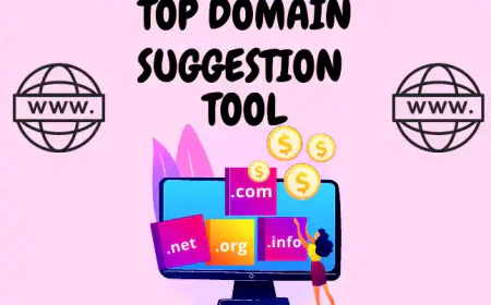 Top Domain Suggestion Tool For New Domain