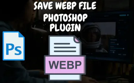 Save webp file Photoshop Plugin 2024 ki Jankari