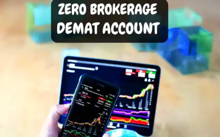 Free Zero Brokerage Demat Account 2026 ki Jankari