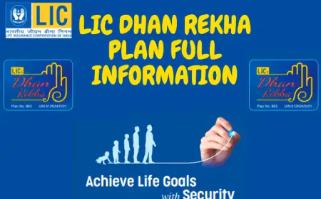 2026 Latest LIC Dhan Rekha Plan Ki Jankari