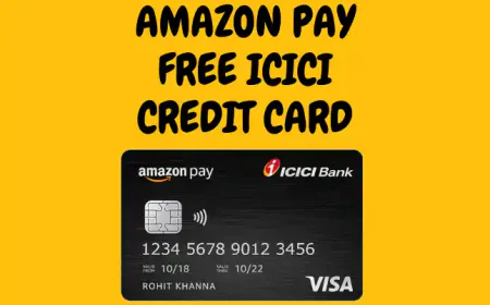 Amazon Pay Free ICICI Credit Card Apply Kaise Kare