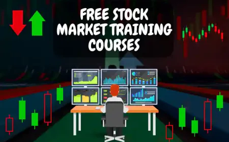 Free Stock Market Training Courses 2024 ki Jankari