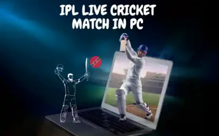 IPL Live Cricket Match Computer Par Dekhe