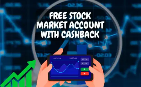 Free Stock Market Account with Cashback