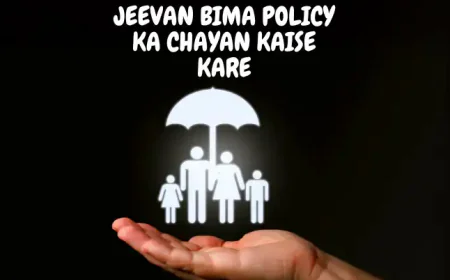 jeevan Bima Policy ka chayan kaise kare