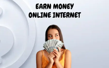 Earn Money Online Internet से रूपये कमाने का पहला पाठ