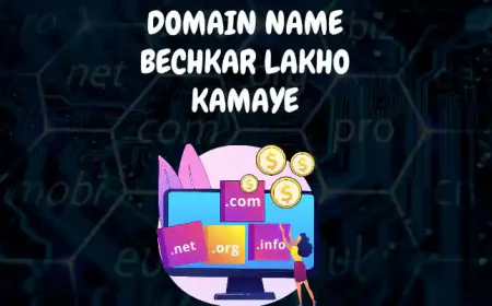 2025 Me Domain Name Bechkar Lakho Kamaye