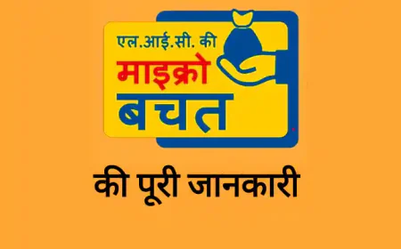 2025 Latest LIC Micro Bachat Plan ki Jankari