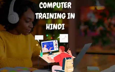 Computer Training In Hindi - कंप्यूटर सीखो हिंदी में