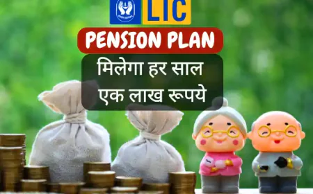 Latest LIC Pension Plan मिलेगा हर साल एक लाख रूपये