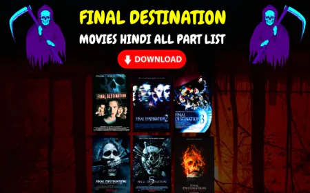 Final Destination Movies Hindi all Part list | Final Destination Download All Part