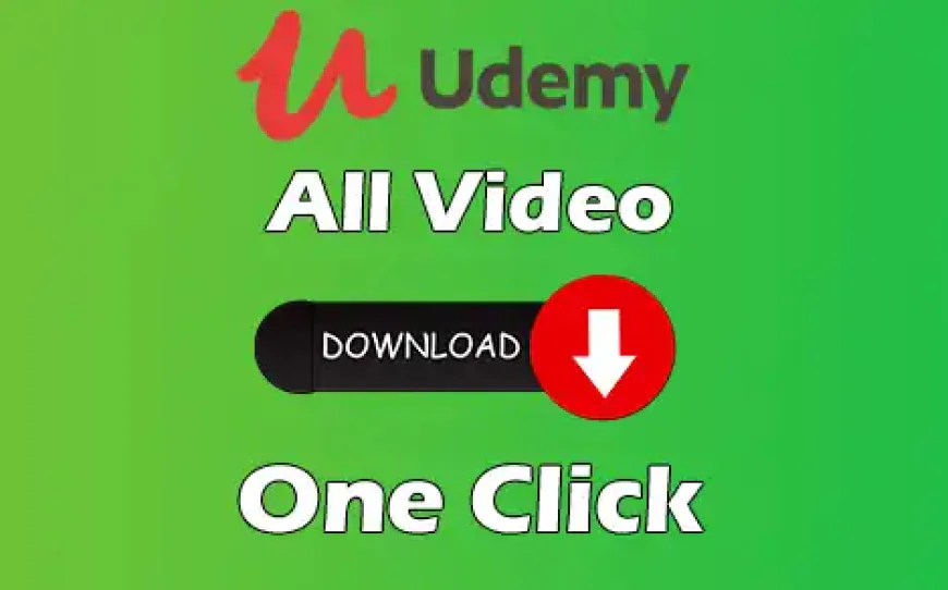 Udemy Video Downloader 2025 Software ki Jankari