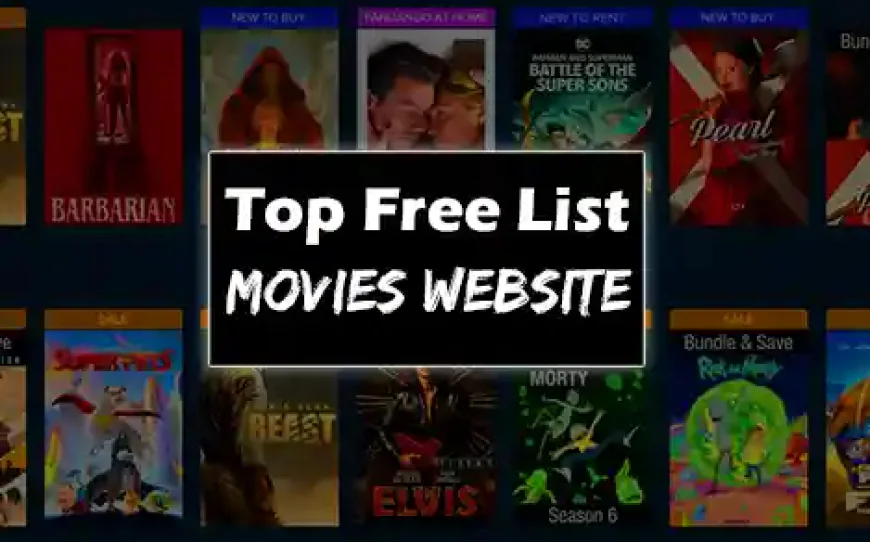2025 ki Top Free Movies Website List ki Jankari