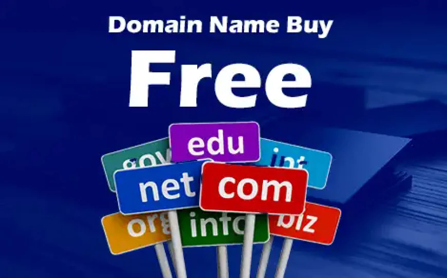 Free Domain Name Kharidne ki Jankari