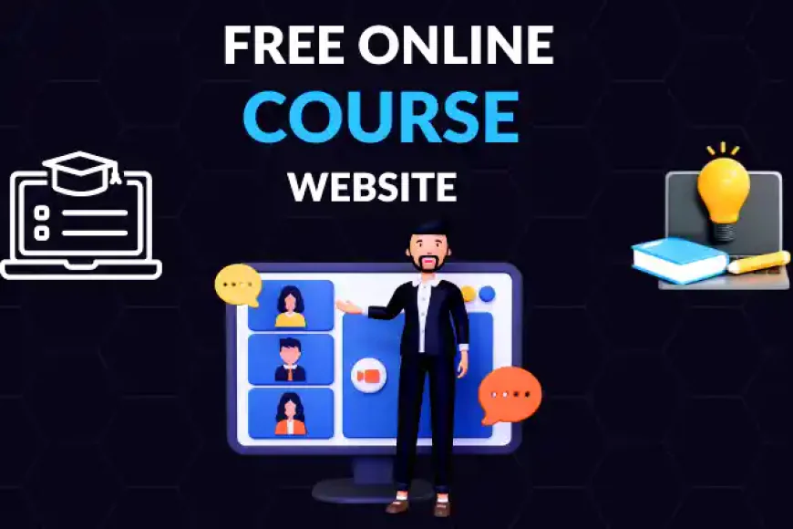 Free Online Courses Website ki Jankari | फ्री ऑनलाइन कोर्स वेबसाइट