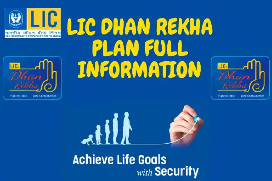 2026 Latest LIC Dhan Rekha Plan Ki Jankari