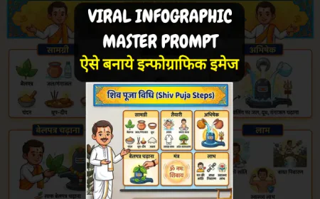 VIRAL INFOGRAPHIC MASTER PROMPT | ऐसे बनाये इन्फोग्राफिक इमेज