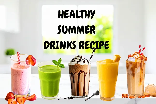 5 बेस्ट समर मिल्कशेक और स्मूदी रेसिपी | Healthy Summer Drinks