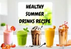 5 बेस्ट समर मिल्कशेक और स्मूदी रेसिपी | Healthy Summer Drinks